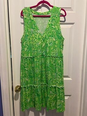 Lilly Pulitzer Lorina Dress 2XL - in “It’s a Spring Fling” Print